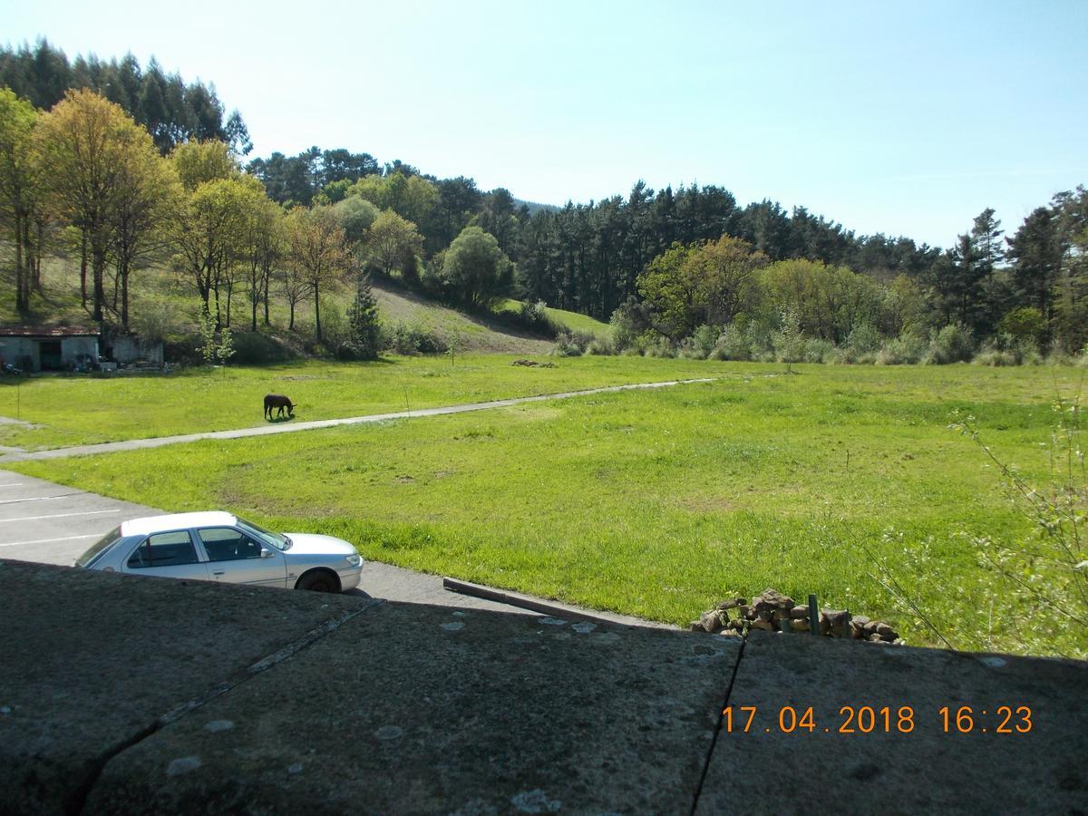 Casa Rural Miamendi Larrabetzu Exteriör bild